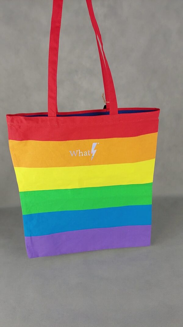 Bolsa ⚡ Arcoiris - Imagen 3