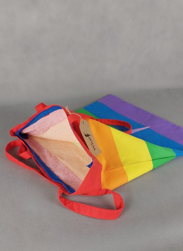 Bolsa ⚡ Arcoiris - Imagen 2