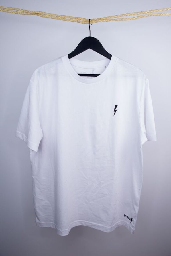 Camiseta Básica ⚡ unisex