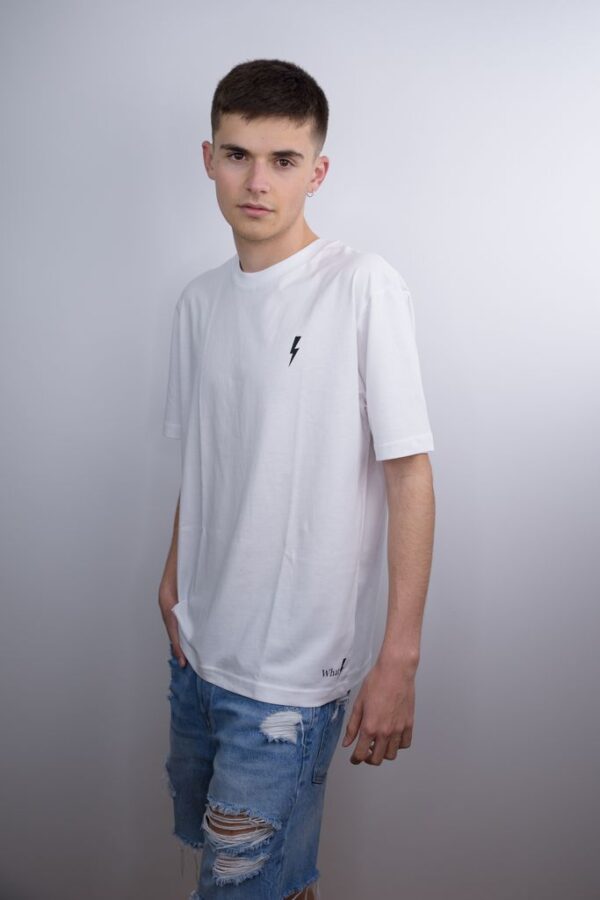 Camiseta Básica ⚡ unisex - Imagen 2