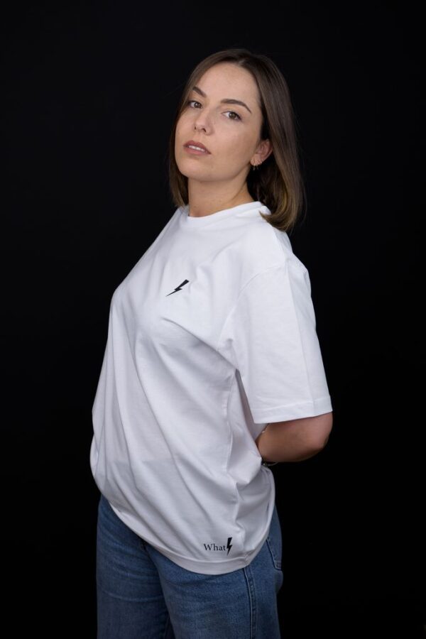 Camiseta Básica ⚡ unisex - Imagen 3