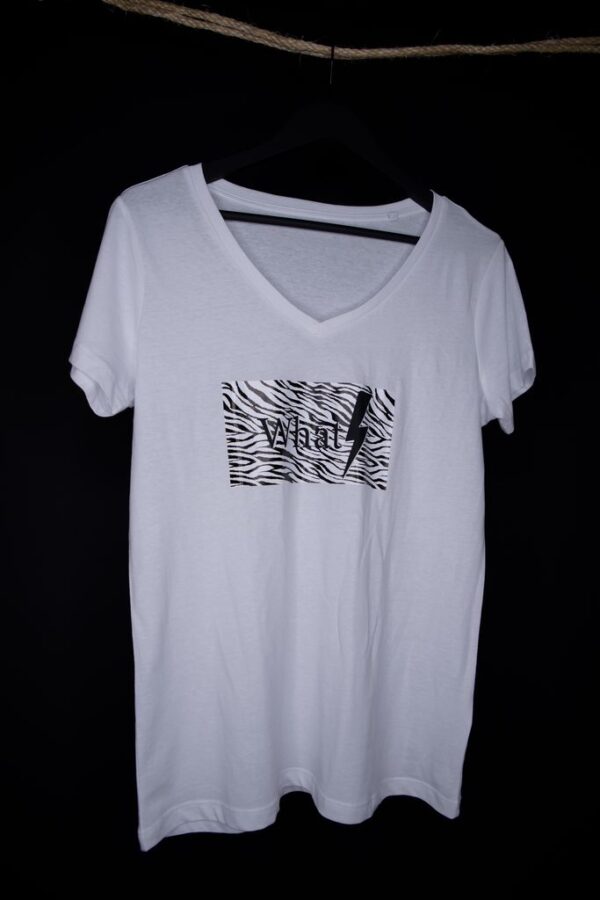 Camiseta ⚡ Cebra
