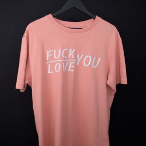 Camiseta Fuck Love ⚡ unisex
