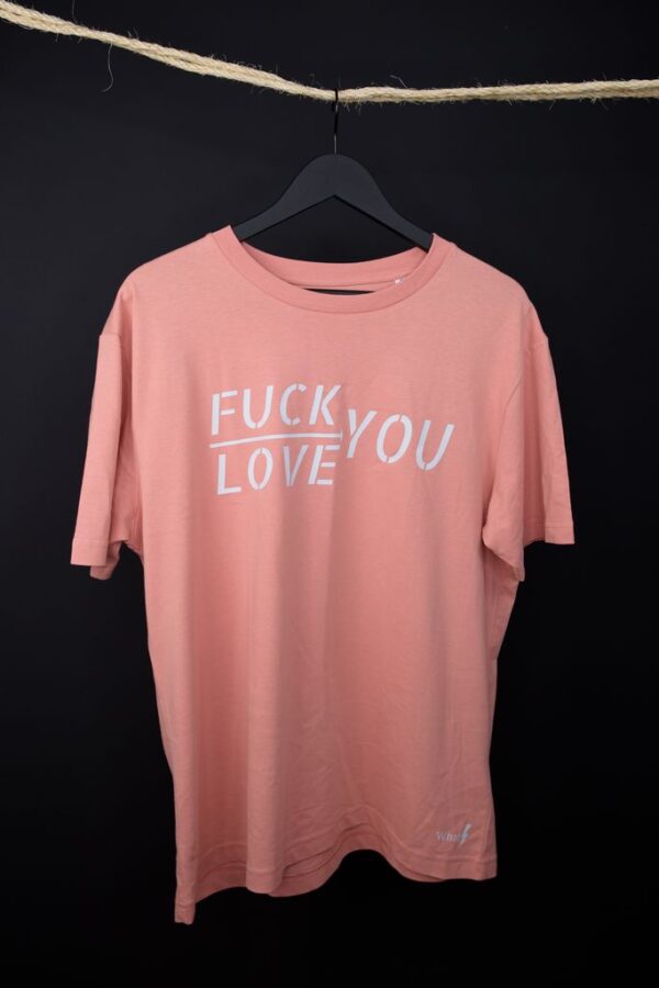 Camiseta Fuck Love ⚡ unisex