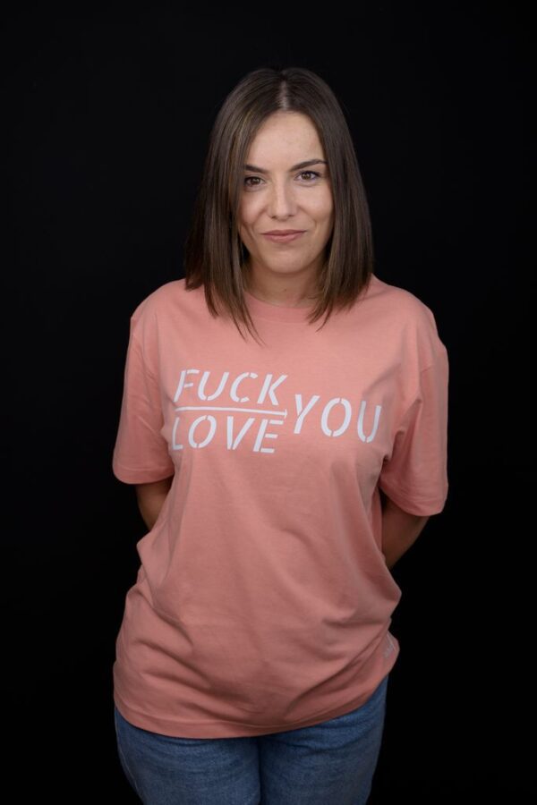 Camiseta Fuck Love ⚡ unisex - Imagen 3