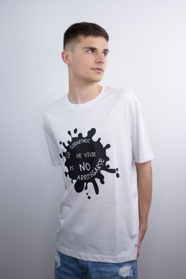 Camiseta Mancha ⚡ unisex - Imagen 2