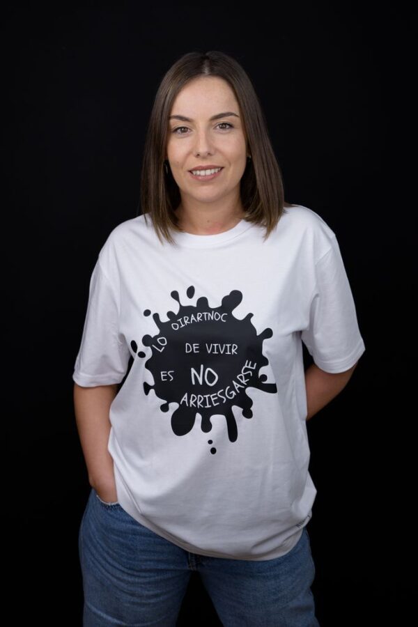 Camiseta Mancha ⚡ unisex - Imagen 3