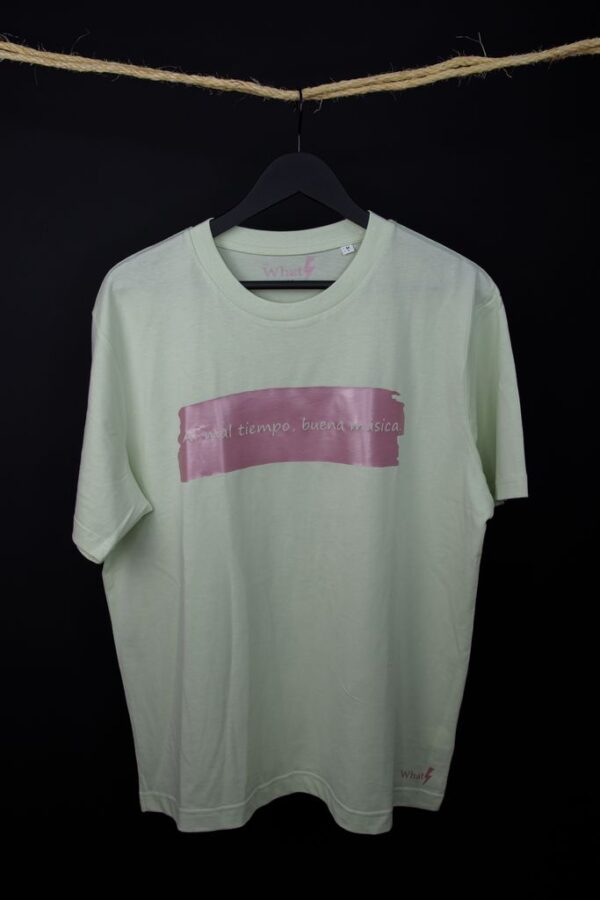 Camiseta Música ⚡ unisex