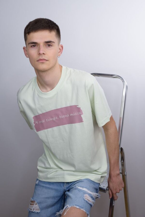 Camiseta Música ⚡ unisex - Imagen 2