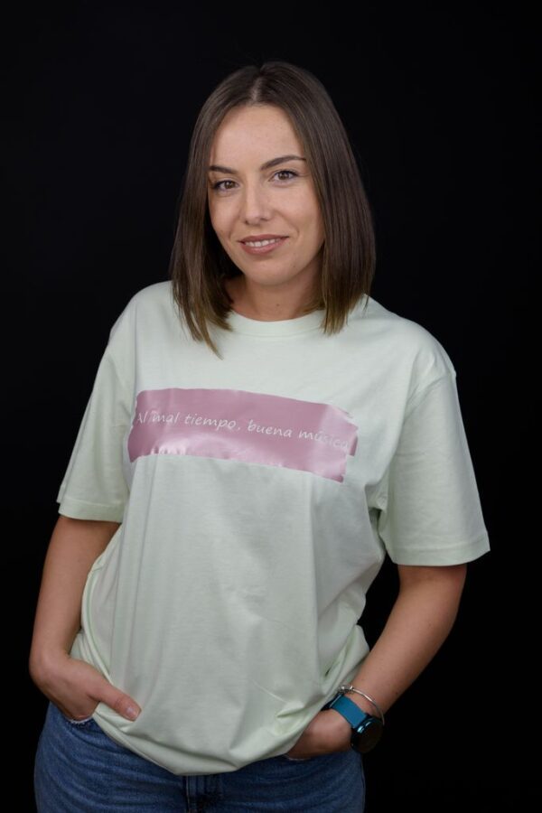 Camiseta Música ⚡ unisex - Imagen 3