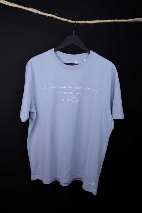 Camiseta Ojitos ⚡ unisex