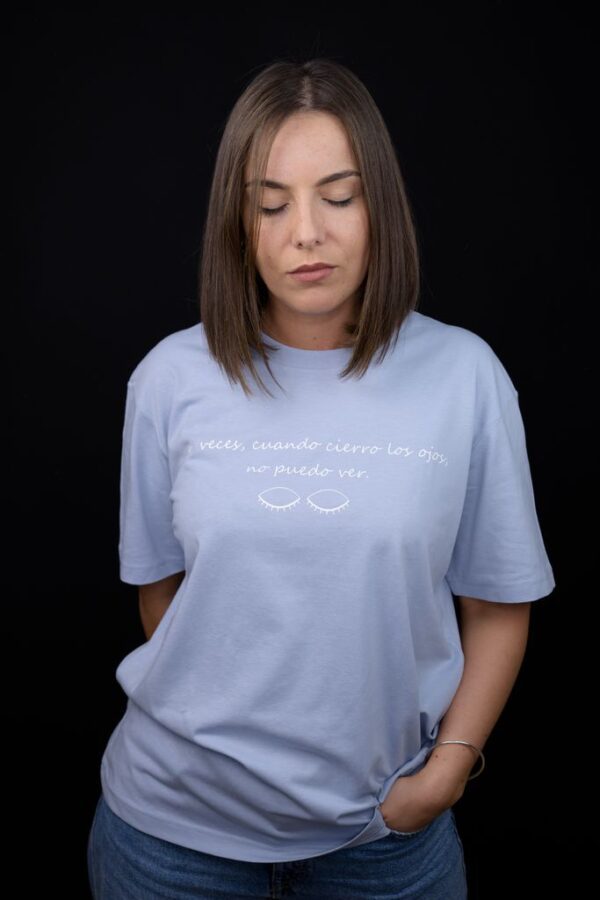 Camiseta Ojitos ⚡ unisex - Imagen 2