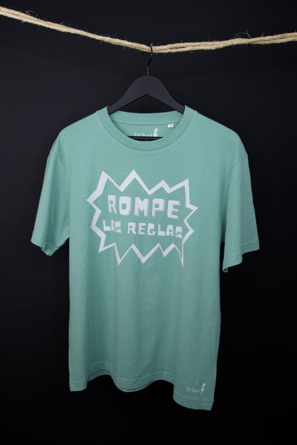 Camiseta Rompe ⚡ unisex