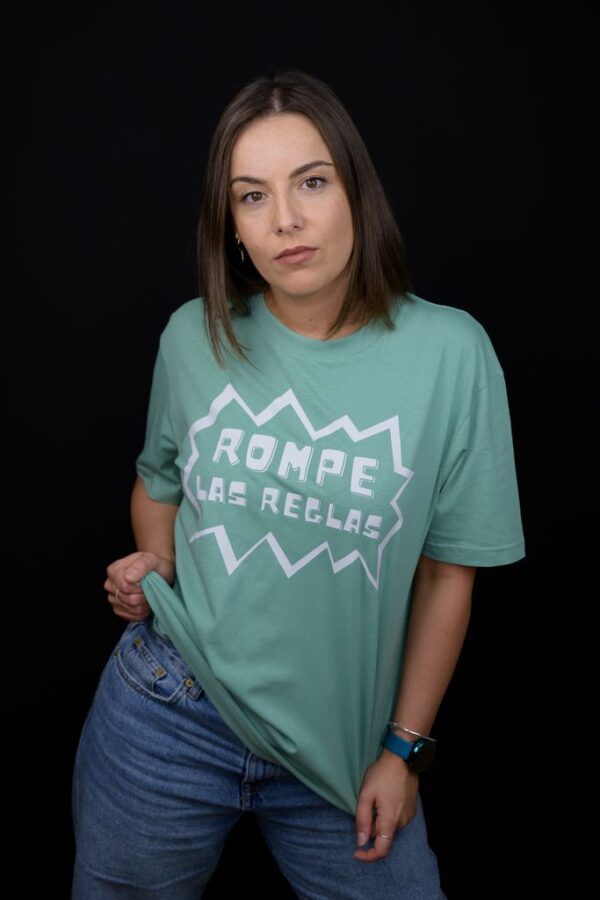 Camiseta Rompe ⚡ unisex - Imagen 2