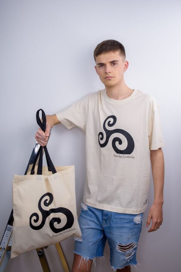 Camiseta Trisquel ⚡ unisex - Imagen 2