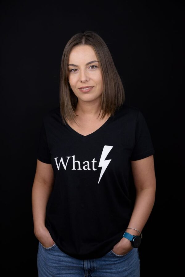 Camiseta ⚡What - Imagen 2