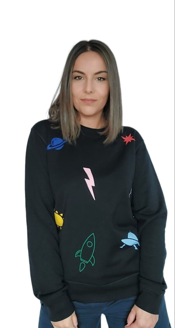 Sudadera Firmamento Unisex – Diseño Cómodo y Estilo Moderno - Imagen 5