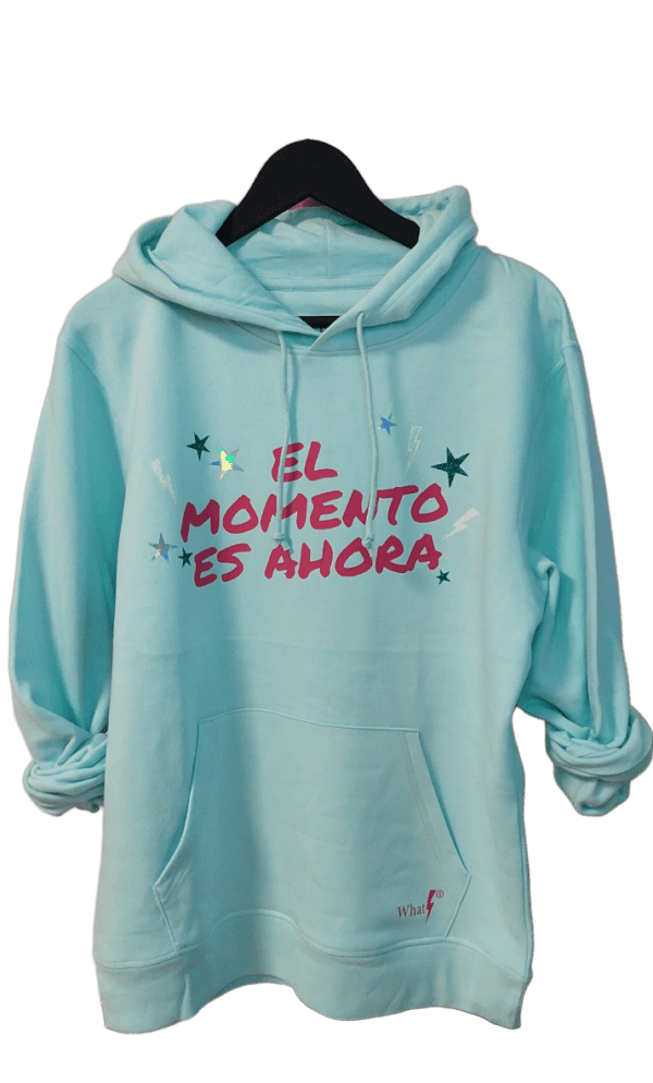 Sudadera Momento unisex de diseño exclusivo - Imagen 3