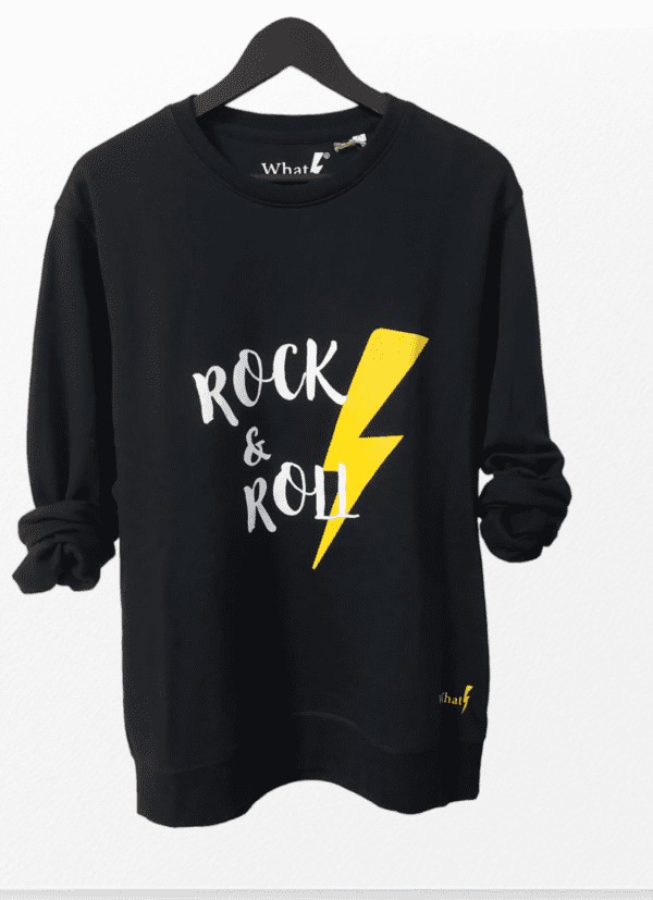 Sudadera Rock & Roll Unisex - Imagen 4