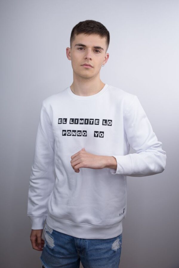 Sudadera LIMITE Unisex - Imagen 2