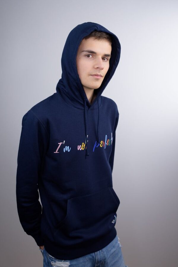 Sudadera I'm Not Perfect Unisex - Imagen 2