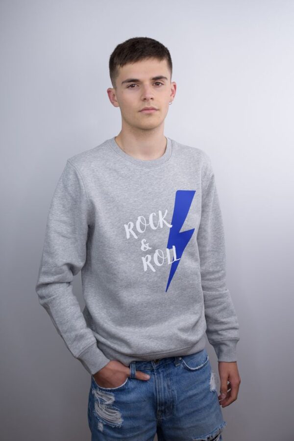 Sudadera Rock & Roll Unisex - Imagen 2