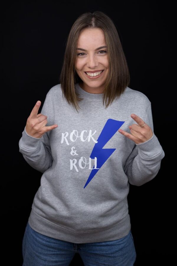 Sudadera Rock & Roll Unisex - Imagen 3