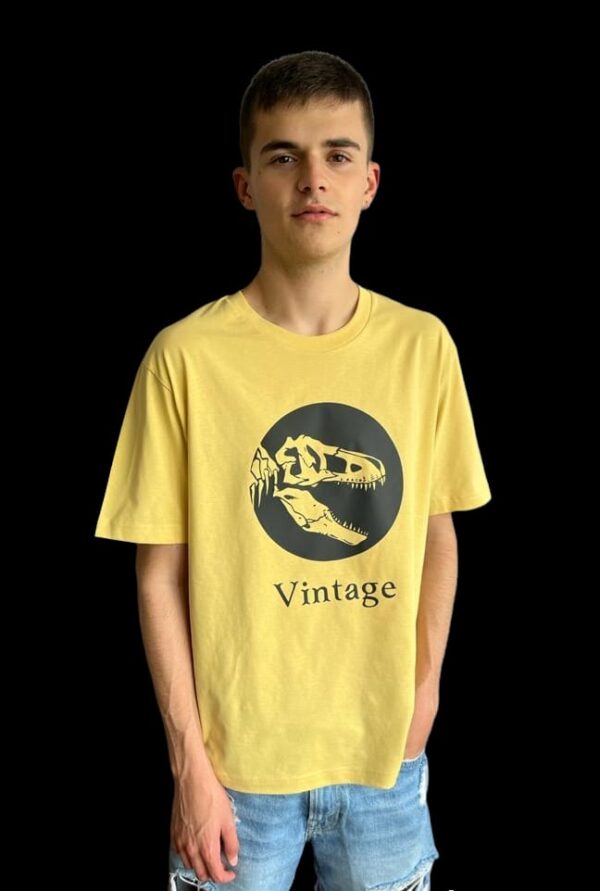Camiseta Vintage ⚡ unisex - Imagen 3