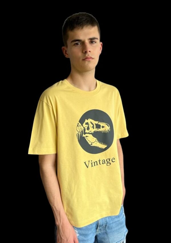Camiseta Vintage ⚡ unisex - Imagen 4