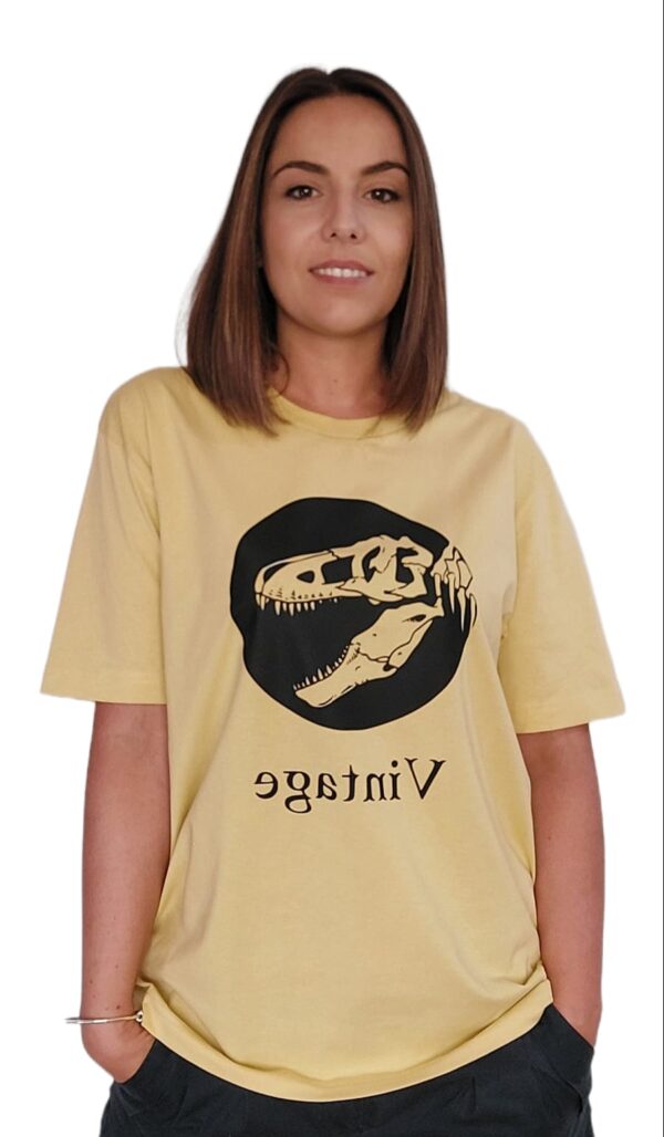 Camiseta Vintage ⚡ unisex - Imagen 5
