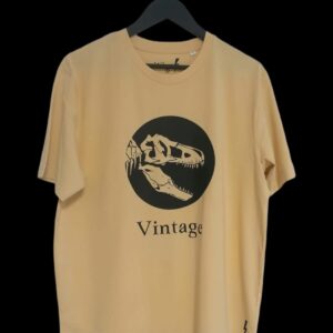 Camiseta Vintage ⚡ unisex
