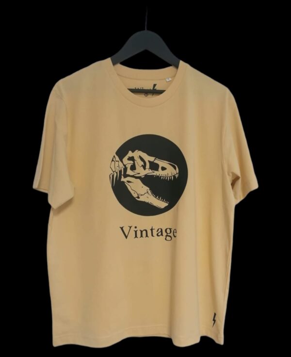 Camiseta Vintage ⚡ unisex