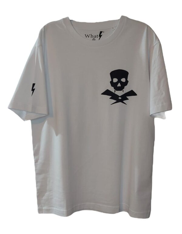 Camiseta Calavera ⚡ unisex
