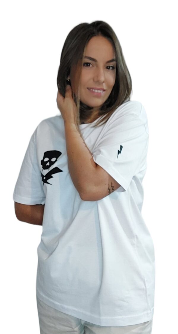 Camiseta Calavera ⚡ unisex - Imagen 7