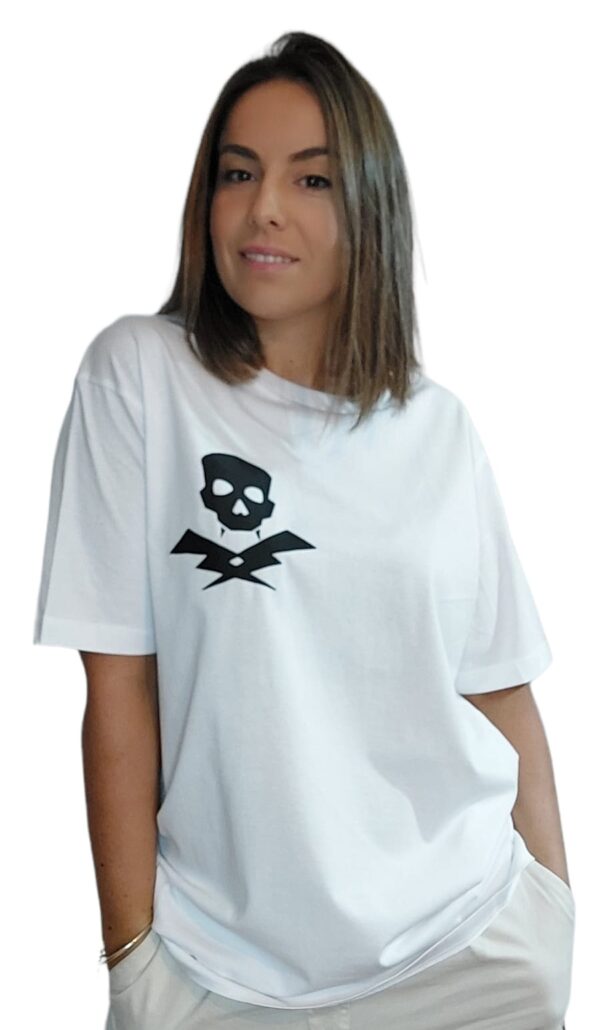 Camiseta Calavera ⚡ unisex - Imagen 5