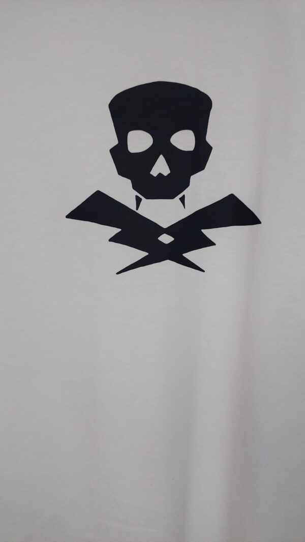 Camiseta Calavera ⚡ unisex - Imagen 4