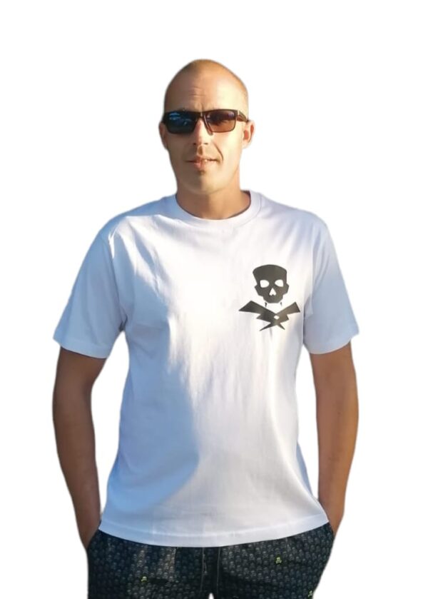 Camiseta Calavera ⚡ unisex - Imagen 2