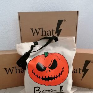 Bolsa ⚡ calabaza de Halloween