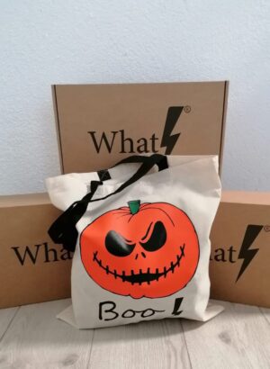Bolsa ⚡ calabaza de Halloween