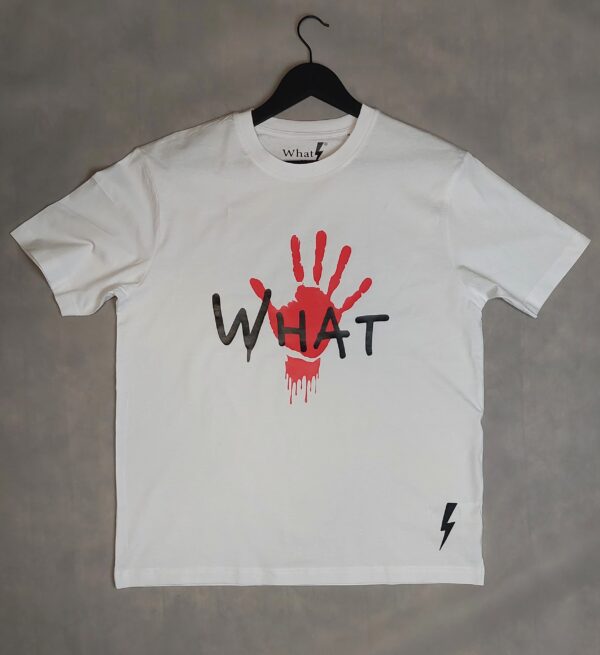 Camiseta Sangrienta ⚡ unisex