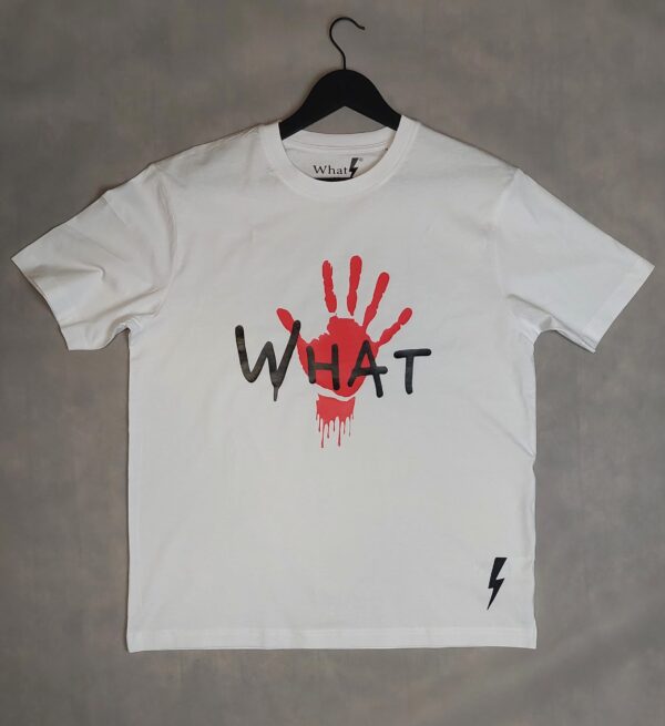 Camiseta Sangrienta ⚡ unisex