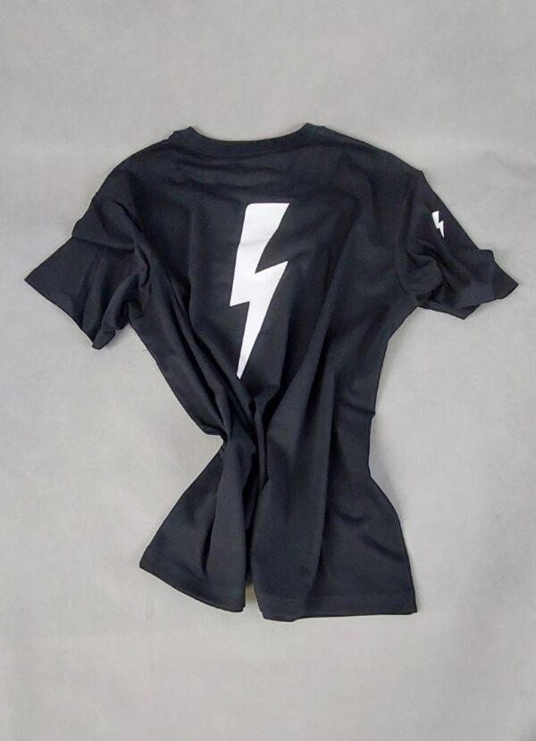 Camiseta Rayo espalda ⚡ unisex - Imagen 3