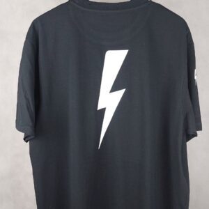 Camiseta Rayo espalda ⚡ unisex