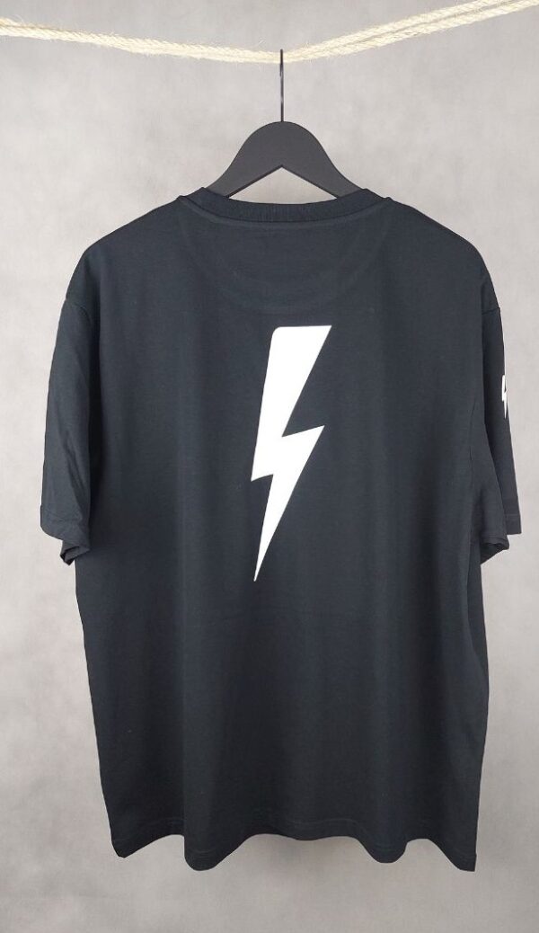 Camiseta Rayo espalda ⚡ unisex