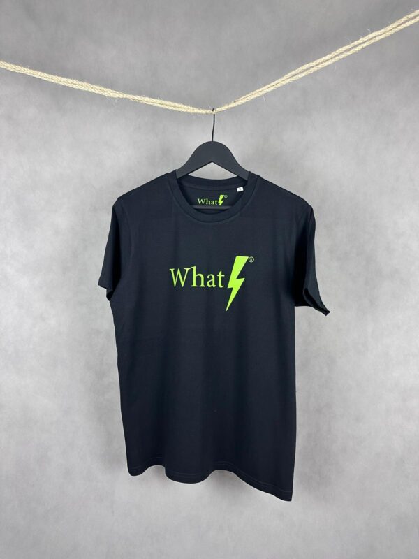 Camiseta What logo ⚡ unisex - Imagen 3