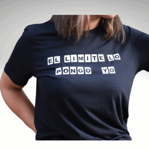 Camiseta Límite ⚡ unisex - Imagen 2