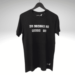 Camiseta Límite ⚡ unisex