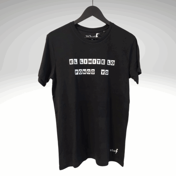 Camiseta Límite ⚡ unisex