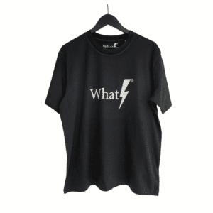 Camiseta What logo ⚡ unisex