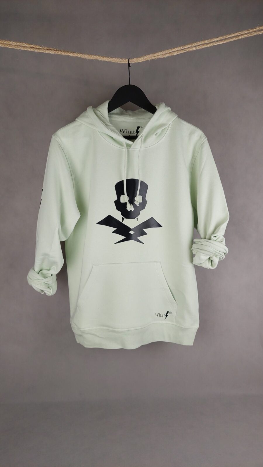 Sudadera Calavera Unisex | Estilo Rebelde - Imagen 2